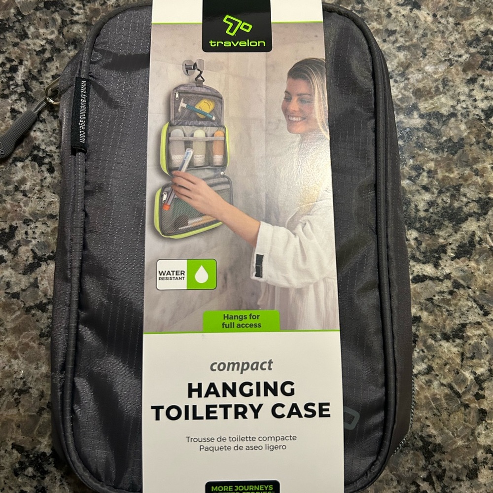 Travelon Gray Toiletry Bag